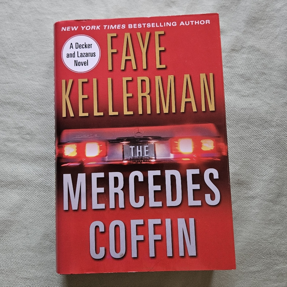 The Mercedes Coffin by‎ Faye Kellerman - Hardcover Peter Decker/Rina Lazarus #17